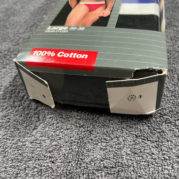 Rare vintage Fruit of the Loom mens string bikini briefs - Picture 7 of 7